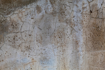 Old Weathered Cracked Concrete Wall Texture