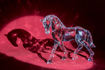 Crystal horse