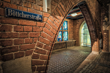 Böttcherstrasse Bremen - obrazy, fototapety, plakaty