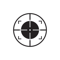 set of target icon