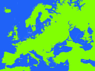 What the Europe Would Look Like if All the Ice Melted. Global warming raising sea level by 216 feet. Explore what the world’s new coastlines would look like.