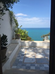 Tunisia. white and blue city SIDI-BU-SAID