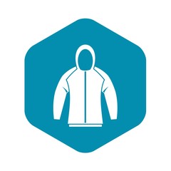 Sweatshirt icon. Simple illustration of sweatshirt vector icon for web