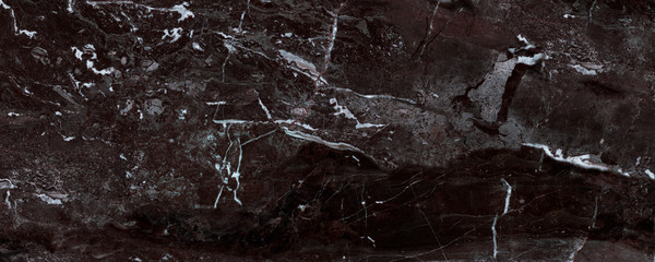 Plakat dark color marble texture, black marble background