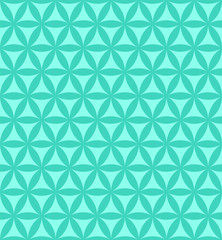 Seamless geometric abstract pattern. Bright color design element. Vintage graphic print.