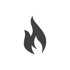 Flame Icon, Fire Icon