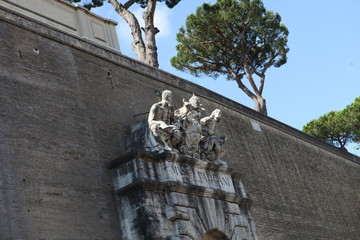 Fototapeta na wymiar Rome Italy 