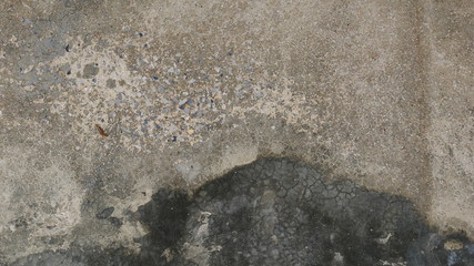dirty cement floor background, texture of old concrete wall