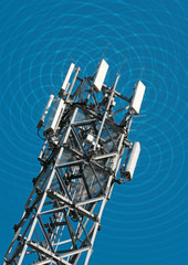 Sendemast & Strahlung, Hochformat