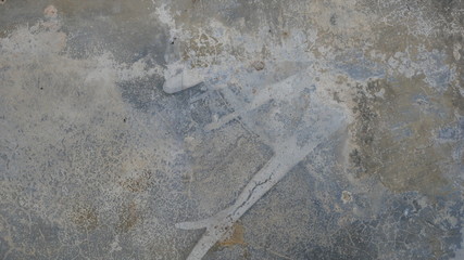 gray concrete wall texture background, dirty cement floor