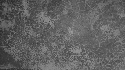 cracked concrete wall background, gray cement wallpaper