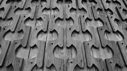 metal chain background