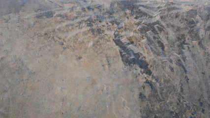 abstract concrete wall background , concept gray cement floor