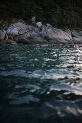 beautiful island with sea view