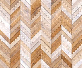Chevron natural parquet seamless floor texture