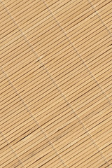 High Resolution Bamboo Place Mat Rustic Slatted Interlaced Coarse Grain Background Texture