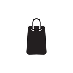 shopping bag icon logo vector illustration