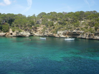 Obraz premium Cala Figuera Mallorca