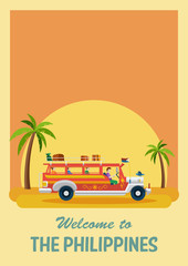 Welcome to the Philippines poster