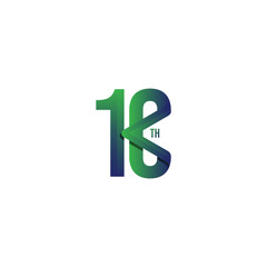 10 Th Anniversary Celebration Vector Template Design Illustration