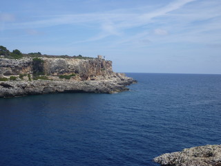 Fototapeta premium Cala Figuera Mallorca