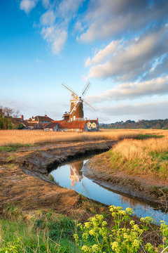 Cley Mill in Norfolk