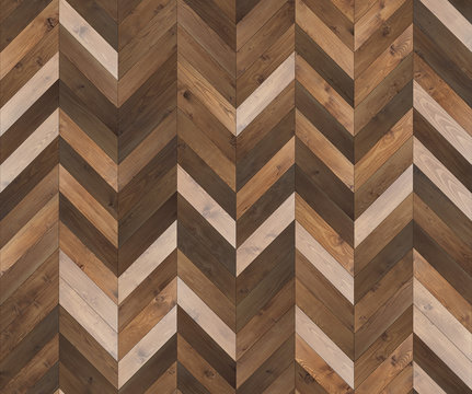 Chevron natural parquet seamless floor texture