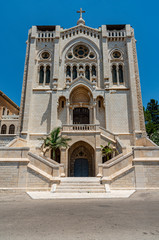 Basilica of Jesus the Adolescent in Nazareth, Israel