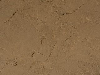 Texture of old plaster on the wall