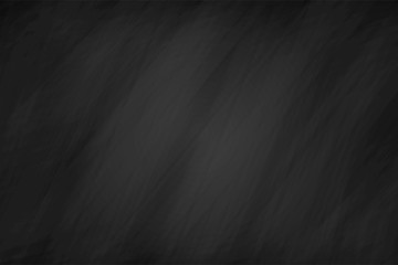 Black chalkboard background. Vector texture.