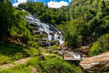 Mae Ya waterfalls, Chiangmai, Thailand