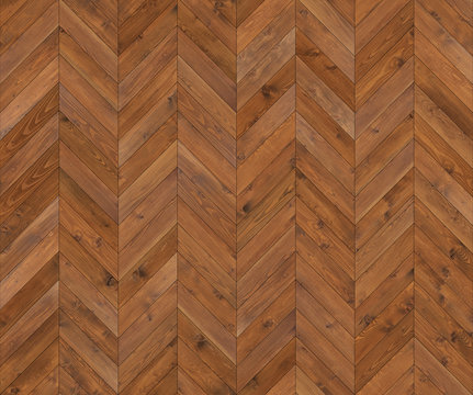 Chevron natural parquet seamless floor texture