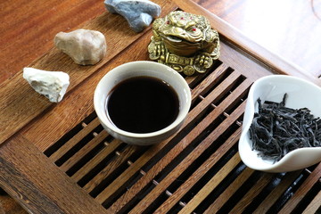 Chinese tea ceremony