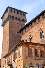 Sant Angelo Lodigiano: the medieval castle