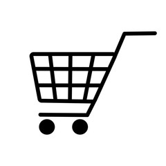 Shopping cart icon