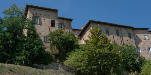 Fototapeta na wymiar Urbino Italy Umbria