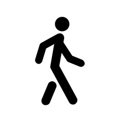 Walk man icon