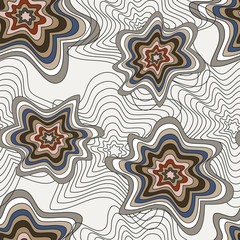 abstract geometric seamless pattern grunge texture