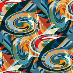 Fototapeta na wymiar abstract color pattern in graffiti style. Quality vector illustration for your design