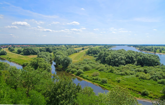 UNESCO Biosph&auml;renreservat Flusslandschaft Elbe Mecklenburg-Vorpommern