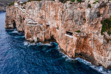 Cova d'en Xoroi Menorca Cave bar isla baleares