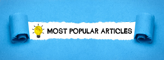Most popular articles