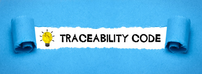 Traceability code