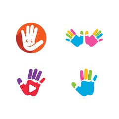 kids hands logo