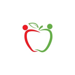 Apple logo vector