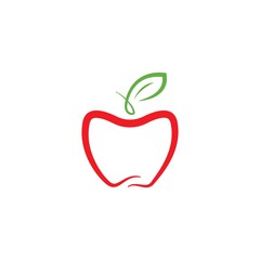 Apple logo vector