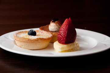 Dessert at a wedding