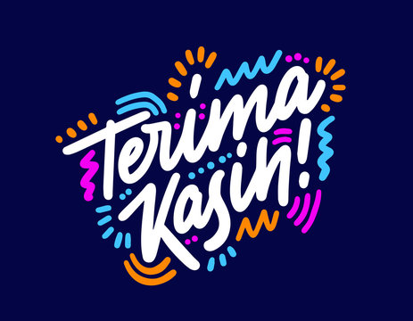24 Best Terima Kasih Images Stock Photos Vectors Adobe Stock