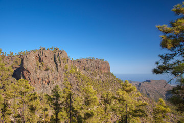 Fototapeta na wymiar Gran Canaria, July