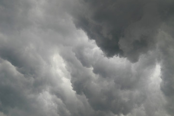cloud storm on sky background